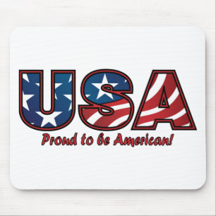 Tapis De Souris American Pride