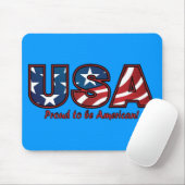 Tapis De Souris American Pride (Avec souris)