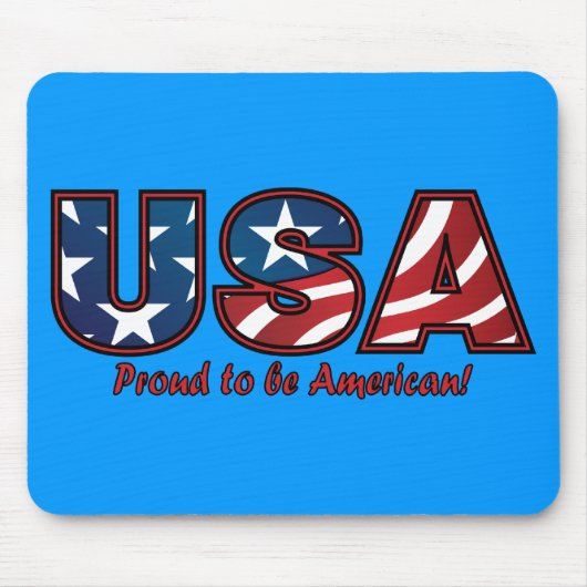 Tapis De Souris American Pride (Devant)