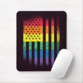 Tapis De Souris American Pride Grunge (Avec souris)