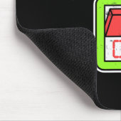 Tapis De Souris American Sign Language ASL Im Sourde Sensibilisati (Coin)