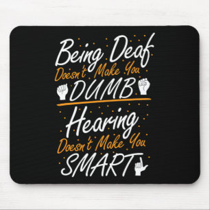 Tapis De Souris American Sign Language Awareness - ASL Deaf Pride