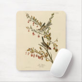Tapis De Souris American Tree Sparrow, les oiseaux d'Amérique d'Au (Avec souris)