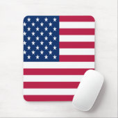 Tapis De Souris American USA Flag Pride Design-76353 (Avec souris)