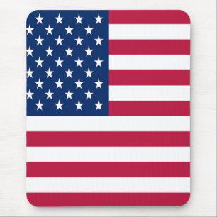 Tapis De Souris American USA Flag Pride Design-76353