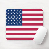 Tapis De Souris American USA Flag Pride Design-76353 (Avec souris)