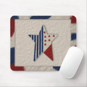 Tapis De Souris Americana Mousepad (Avec souris)