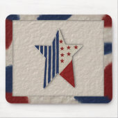 Tapis De Souris Americana Mousepad (Devant)