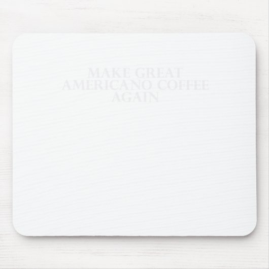 Tapis De Souris Americano_1 (Devant)