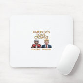 Tapis De Souris America's Crowns And Don Graphic (Avec souris)
