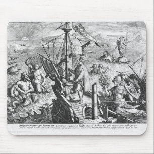 Tapis De Souris Amerigo Vespucci