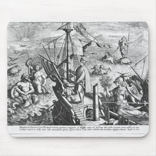 Tapis De Souris Amerigo Vespucci (Devant)