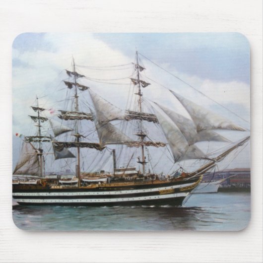 Tapis De Souris Amerigo Vespucci (Devant)