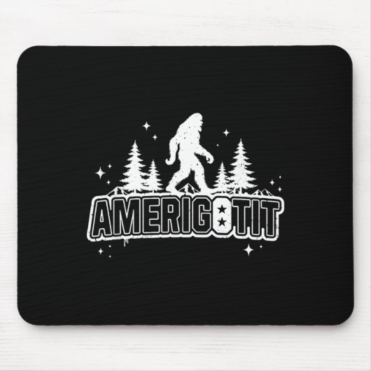 Tapis De Souris Amerigotit Funny Meme T 2025  (Devant)