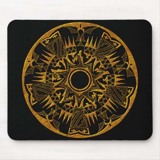 Tapis de souris amérindien 1 (Devant)