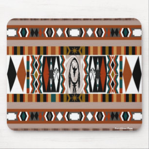 Tapis De Souris Amérindien Dreamcatcher Mousepad