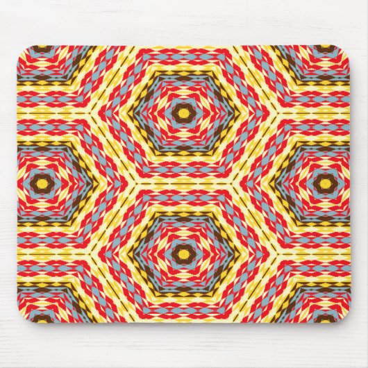 Tapis de souris Amérindien moderne 10 (Devant)