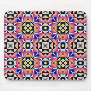 Tapis De Souris Amérindien moderne 11 Mousepads