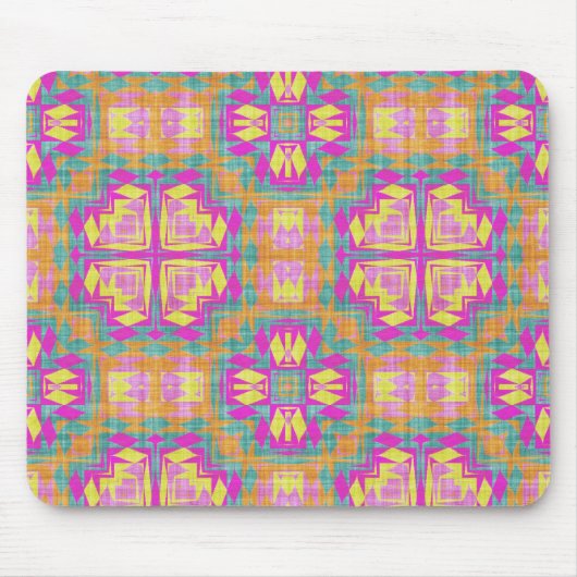 Tapis de souris Amérindien moderne 23 (Devant)