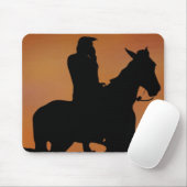 Tapis De Souris Amérindien Mousepad (Avec souris)