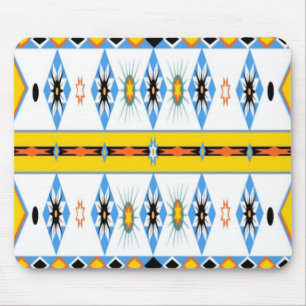 Tapis De Souris Amérindien Shoshone Mousepad