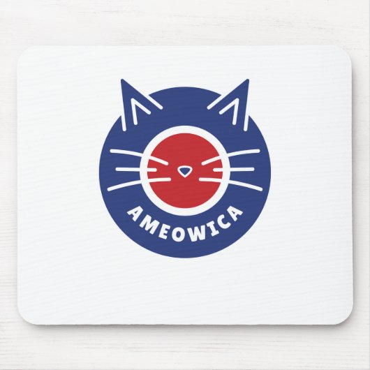 Tapis De Souris Amérique (Devant)