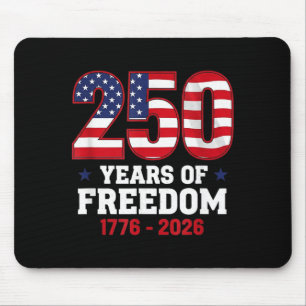 Tapis De Souris Amérique 2026 liberté 250e anniversaire indépendan