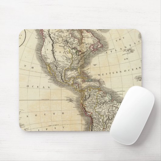 Tapis De Souris Amérique 5 (Avec souris)