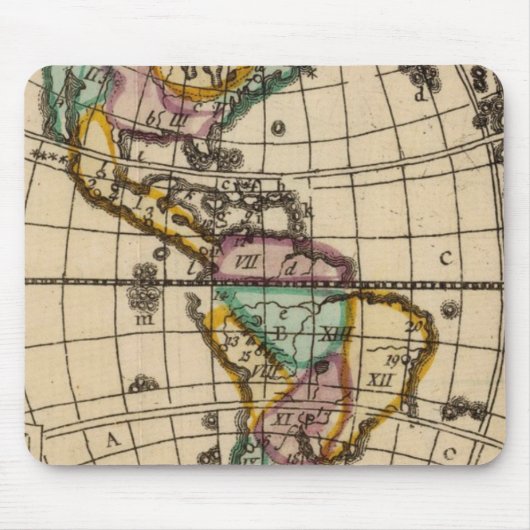 Tapis De Souris Amérique 6 (Devant)