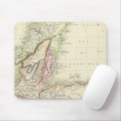 Tapis De Souris Amérique centrale 4 (Avec souris)