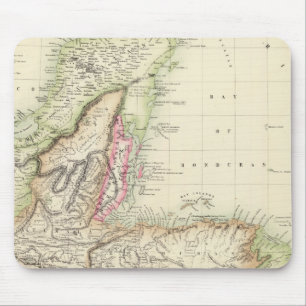Tapis De Souris Amérique centrale 4