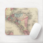 Tapis De Souris Amérique centrale 5 (Avec souris)