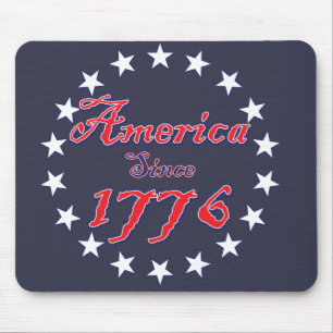 Tapis De Souris Amérique depuis 1776