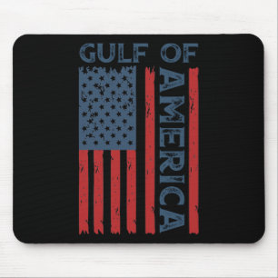 Tapis De Souris Amérique du Golfe - Golfe des États-Unis Amer drôl