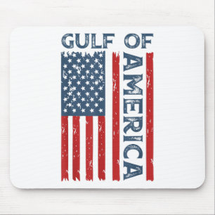 Tapis De Souris Amérique du Golfe - Golfe des États-Unis Amer drôl