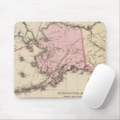Tapis De Souris Amérique du Nord (Avec souris)