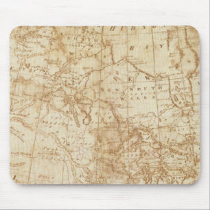 Tapis De Souris Amérique du Nord 1804