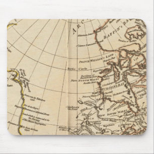Tapis De Souris Amérique du Nord 27