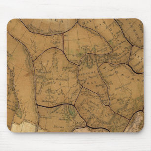 Tapis De Souris Amérique du Nord 29