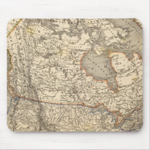 Tapis De Souris Amérique du Nord 45