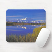 Tapis De Souris Amérique du Nord, États-Unis, Alaska, Denali NP, (Avec souris)