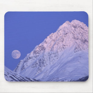 Tapis De Souris Amérique du Nord, États-Unis, Alaska, rivière Knik