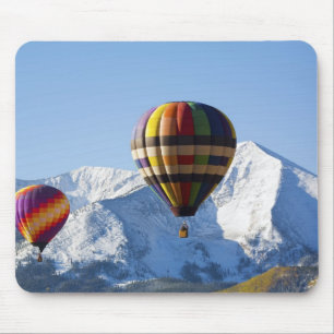 Tapis De Souris Amérique du Nord, États-Unis, Colorado, Mt. Creste