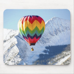 Tapis De Souris Amérique du Nord, États-Unis, Colorado, Mt. Creste