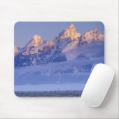 Tapis De Souris Amérique du Nord, États-Unis, Wyoming, Grand Teton (Avec souris)