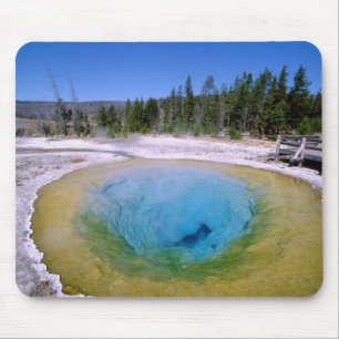 Tapis De Souris Amérique du Nord, États-Unis, Wyoming, Yellowstone