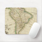 Tapis De Souris Amérique du Sud 23 (Avec souris)