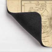 Tapis De Souris Amérique du Sud 33 (Coin)