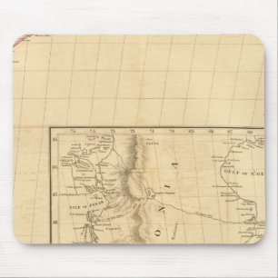 Tapis De Souris Amérique du Sud 33