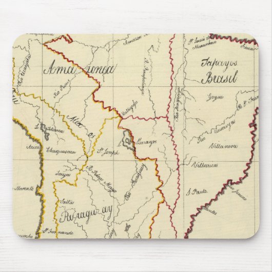 Tapis De Souris Amérique du Sud 9 (Devant)